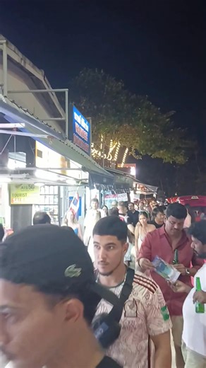 5.6K views · 98 reactions |  As the sun sets,Bangla road transforms into a pedestrian-only zone, exploding with neon lights and loud music. ✨️ #HolidayReady #tropicalisland #holidayplanner #patongbeach #travel #thailandtrip #fblifestyle #travelling #patongnightlife #patongnights #patongbeach | Thailandia Phuket | Facebook