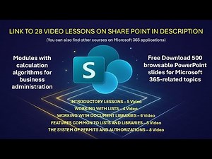 Microsoft Share Point - Home page