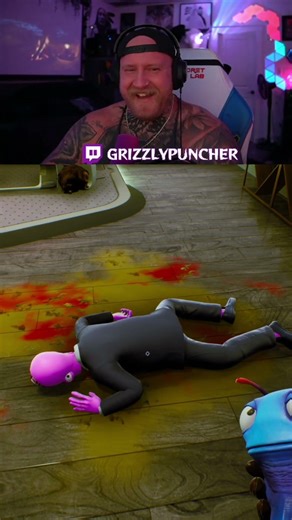 Poor guy… Game: High on Life