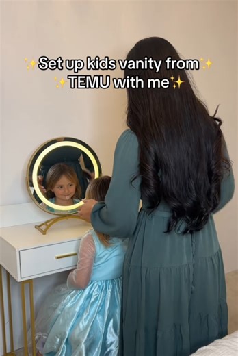 We’re obsessed with our new vanity