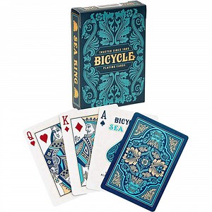 [Hot Item] Blue Bicycle Sea King Playing Cards