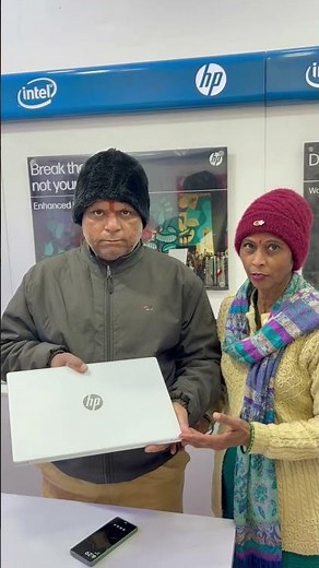 HP Omnibook 3 Next Gen AI PC Unboxing by Happy Customer🎉 #hp #omnibook