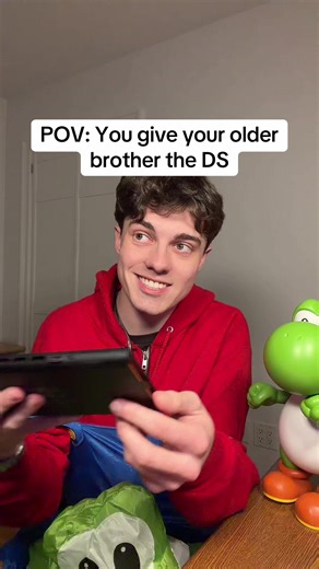 Works every time 🥹 #ds #mario #okcron IC: @blue toad skull | older brother