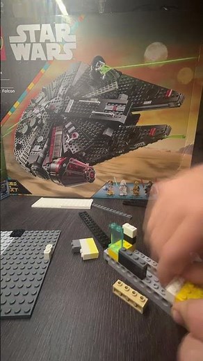 [Insert Lego building sound effect]