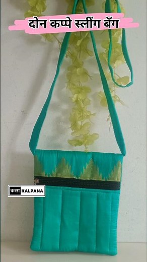 "DIY Easy Sling Bag Tutorial for Beginners"