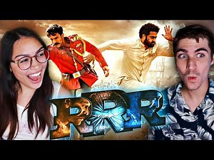 FIRST TIME Watching *RRR* and it's EVERYTHING WE COULDV'E ASKED FOR! (Movie Reaction & Commentary)