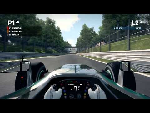 F1 2015 Gameplay + Realism Graphics MOD | AMD HD 7770 ULTRA [HD]