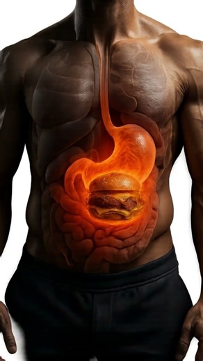 Animated a Burger's Entire Journey Through Your Body (See What Happens)
