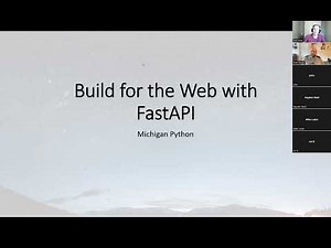 Build for the Web with FastAPI