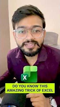 How to Get Live Stock Matrices in Excel | Excel Amazing Trick #exceltricks #exceltips #shorts