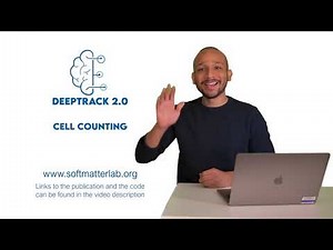 Counting cells in a microscopy image with deep learning: Deeptrack 2.0 Tutorial