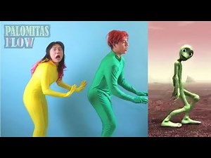 Dame Tu Cosita Dance Challenge Musical.ly - Palomitas Flow | GREEN ALIEN POPOY #DameTuCosita