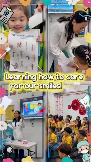 🦷✨ Learning how to care for our smiles! ✨🦷 Our little learners had a fun and educational day as Aismile Dental Clinic visited Lead Preschool to teach kids the importance of proper dental health care 🪥😊 From brushing habits to healthy smiles, our children learned that taking care of their teeth can be fun and easy! At Lead Preschool, we believe that healthy habits start early 💛 👉 Want your child to learn through fun and meaningful activities like this? 📩 Message us now and enroll at Lead P