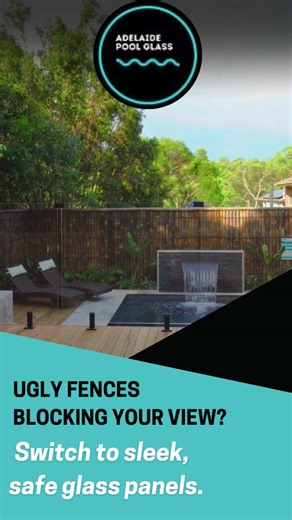 Elegant Frameless Pool Glass Fences – Supply & Install in Adelaide
