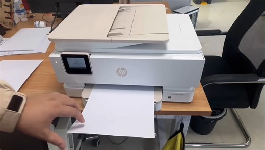 HP 7900系列安装视频