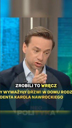TUSK SHOULD BE AFRAID! Bosak SLAMS GOVERNMENT OVER THE RAID AT THE NAWROCKIS!