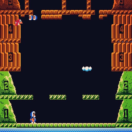 Ice Climber Gameplay 2025 🎮🕹️ | NES | Naii Gaming