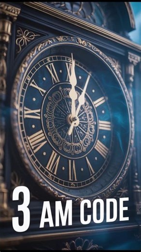 The 3 AM Divine Code | Why Jesus Prayed at Dawn