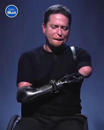 I lost all four of my limbs to a flesh-eating bug - and I'm loving life! | Daily Mail Video