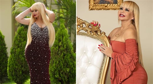 Así luce la casa de Susy Díaz que alquila como hotel con 21 cuartos y varios lujos más