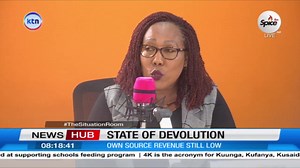 Mary Mwiti: Devolution affects everyone — whether you live in Nairobi or upcountry, you come from a county. It’s not just about governors or county staff. For real development and economic growth, devolved units must work. #DevCon2025 #DevolutionConference2025 #TheSituationRoom | KTN News Kenya | Facebook
