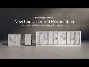 [EN] New Containerized ESS Solution Introduction Video