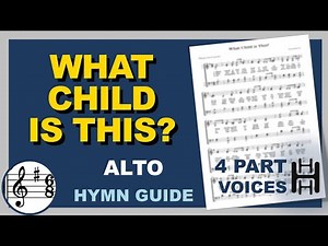What Child is This Alto G Major