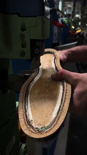 How we work our leather soles for our shoes · CARMINA SHOEMAKER