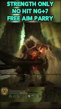 Radahn Boss Fight Made EASY With Iron Balls Build