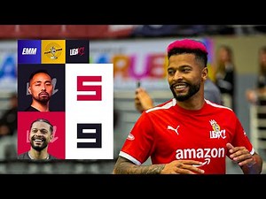 HENRY 5 X 9 FUTBLACK | HIGHLIGHTS | 1v1 PODPAH LEAGUE
