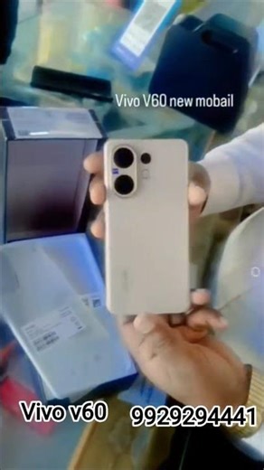 Vivo V60 5G smartphone big zooming camera #unboxing new mobile#sortvideo