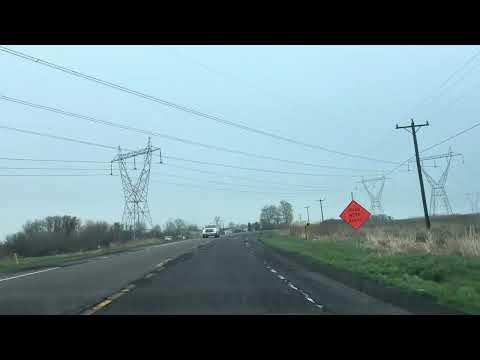 Foggy country ride ( Batavia -Holley NY ) + multiple towns