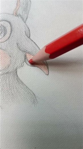 Dear and rabbit drawing 😘👀🌟 #art #sketch #handsketch