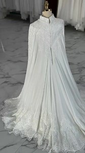 2.9K views · 29 reactions | 2025 Cape Abaya Bridal Dress ...(New Collection) Latest Abaya Cape Fashion ♥️ | Bride's Choice | Facebook