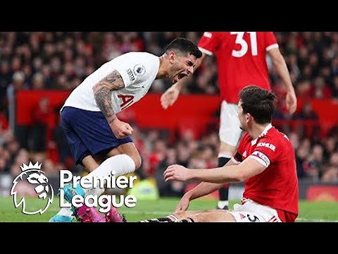 Harry Maguire own goal gives Spurs equalizer v. Manchester United | Premier League | NBC Sports