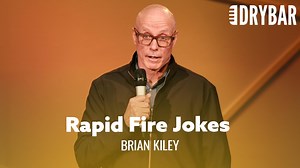 Quick jokes, and quick laughs. Brian Kiley | Dry Bar Comedy