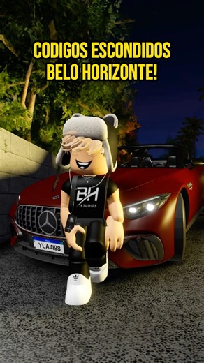 Hidden codes in BH! 🚘 #belohorizonteroblox #roblox #robloxcars #greenvilleroblox #greenvillerp
