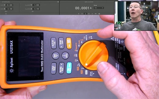 EEVblog 1564 - Agilent/Keysight U1273AX 万用表维修