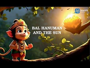 Bal Hanuman and the Sun | Animated Story for Kids | Moral Story