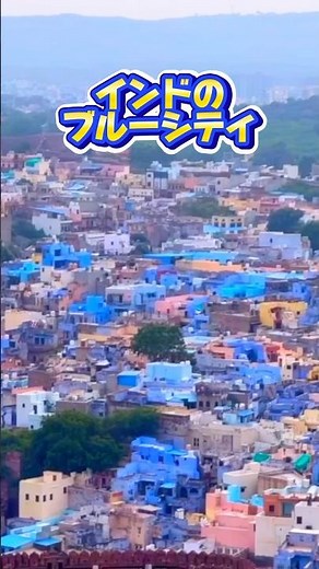 インド🇮🇳のブルーシティ「ジョードプル」を1日観光💕ワンピースのアラバスタ横行のモデル「メヘラーンガル城塞