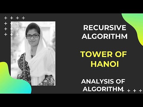 Analysis of Algorithm | Recursive Algorithm | Tower of Hanoi