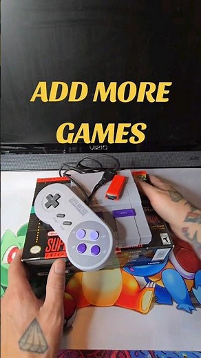 Modded SNES Classic. Add More Games to the system. retro masterpiece. play all your favorite games.