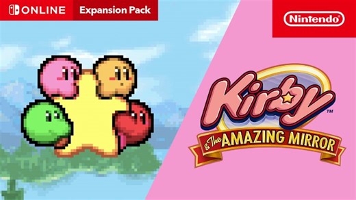 4.2K views · 172 reactions | One for all and all four Kirby! Call in Red, Yellow, and Green Kirby to help you solve puzzles and take out baddies in Kirby & the Amazing Mirror, coming to Nintendo Switch for Nintendo Switch Online + Expansion Pack members on 9/29! | Nintendo of Canada | Facebook