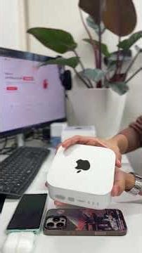 Apple Mac Mini 512GB Setup & Unboxing in 60 Seconds! #apple #macmini #trending #appleunboxing