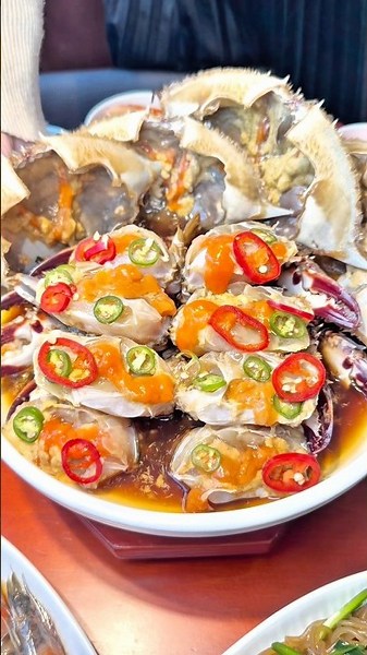 ソウルで一番美味しいカンジャンケジャン🦀