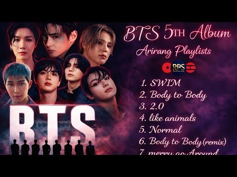 BTS 5th Album (Fan Concept) – Arirang Playlists | Global K-Pop Vibes