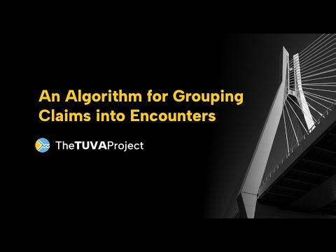 An Algorithm for Grouping Claims into Encounters