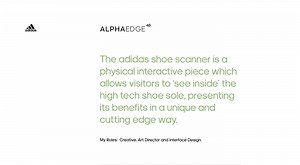 adidas Retail Shoe Scanner Installation - Marcus Brown