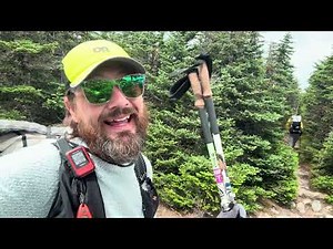WILDCAT AND CARTERS Appalachian Trail 2025 Thru Hike Day 143