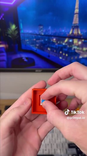 Add a Clicker to Any 3D Print in Minutes
